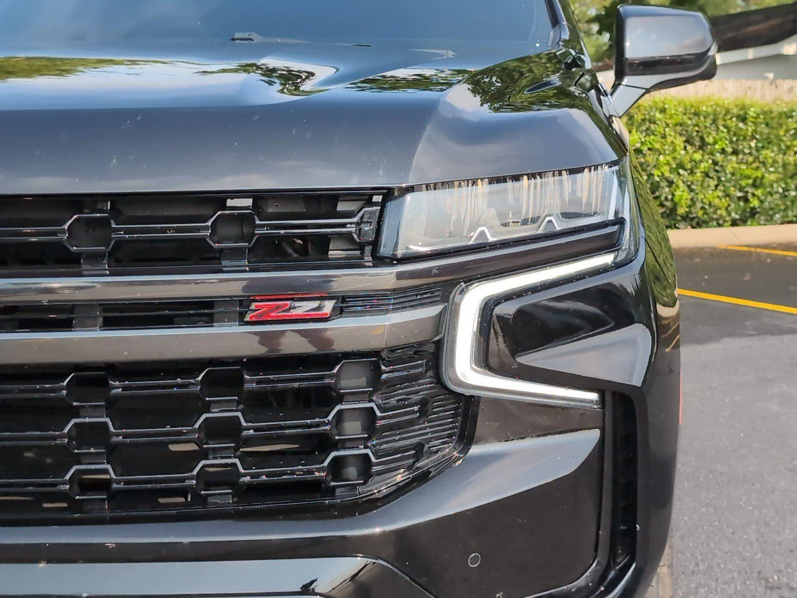 Used 2021 SHADOW GRAY METALLIC Chevrolet Z71 image 12