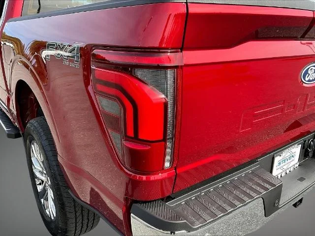 New 2026 Ruby Red Metallic Tinted Clearcoat Ford Lariat® image 75