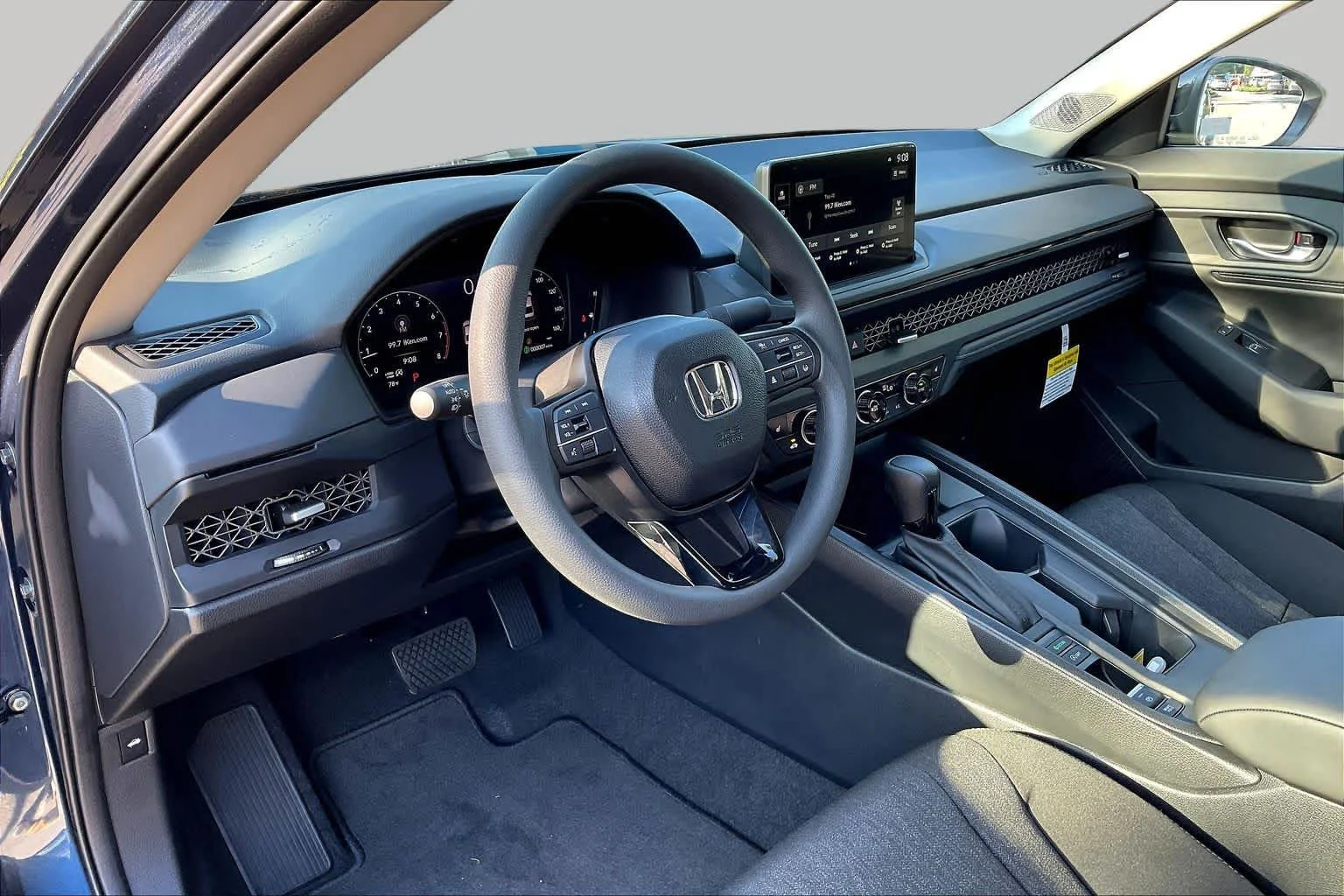 New 2026 Canyon River Blue Metallic Honda SE image 8