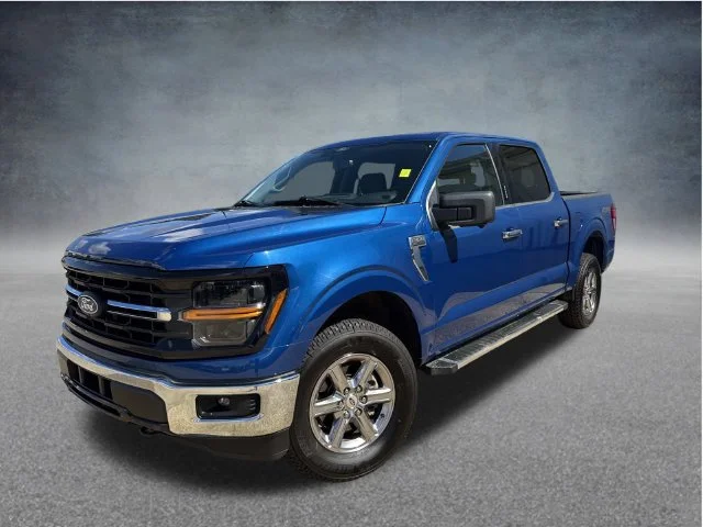 Used 2024 Blue Ford XLT image 7