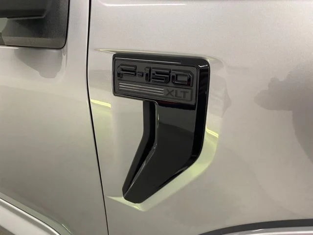 New 2025 Silver Ford XLT image 8