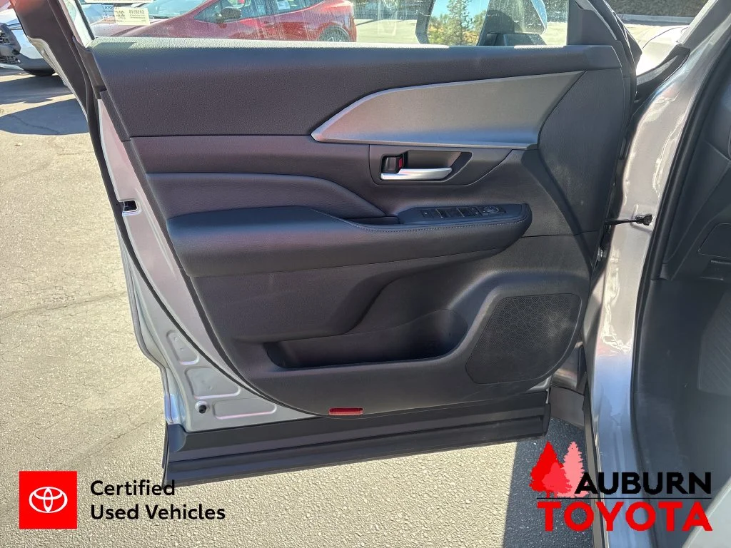 Certified Used 2025 Celestial Silver Metallic Toyota XLE image 10