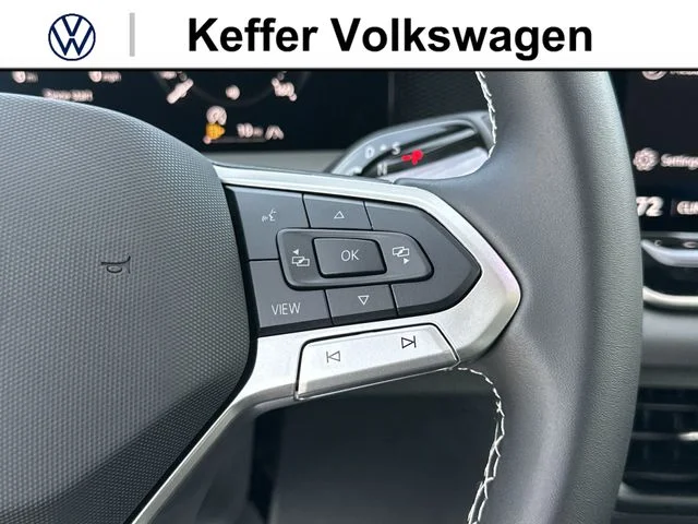 New 2026 Black Volkswagen 2.0T SE image 19