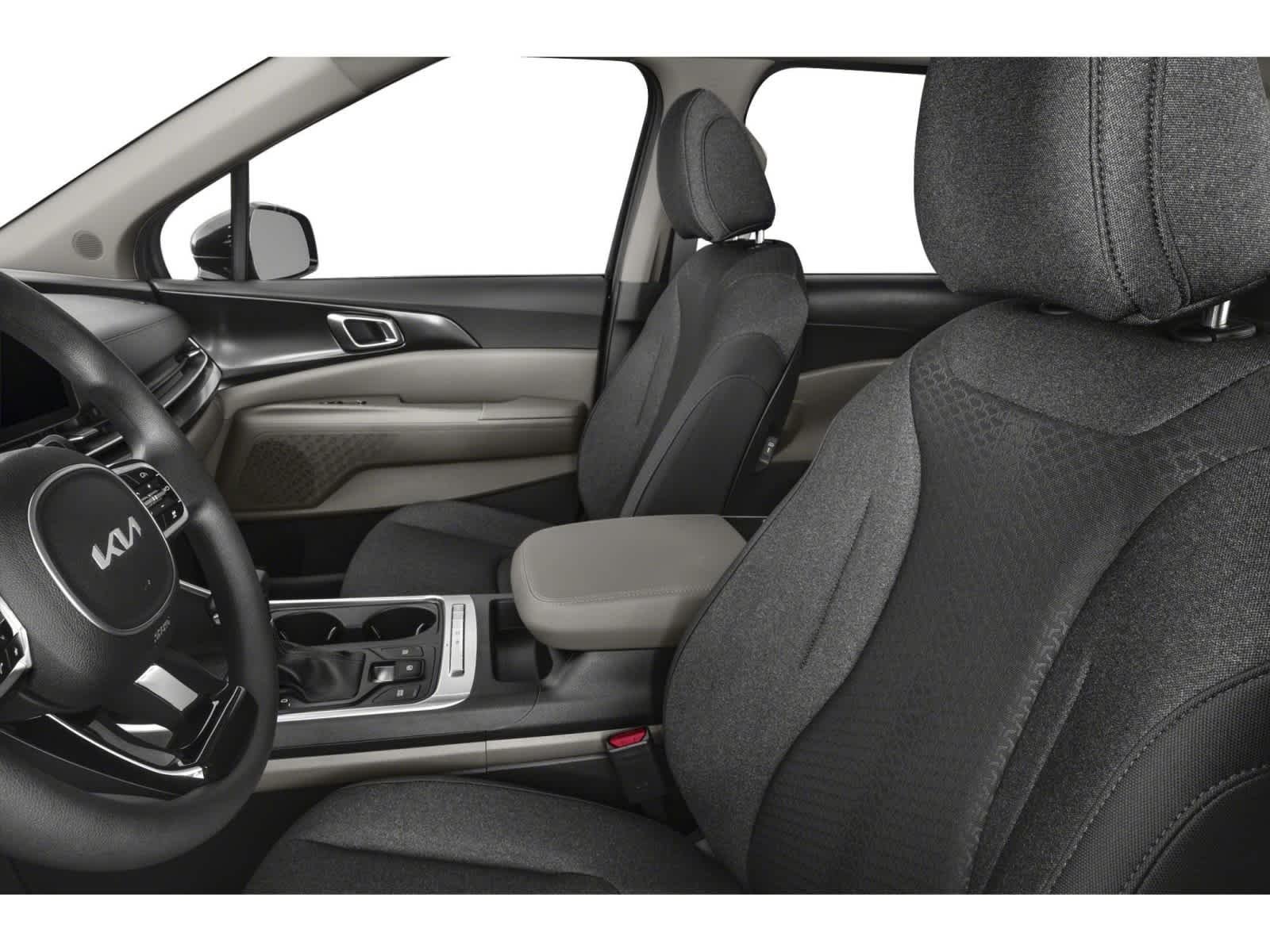 New 2027 Deep Chroma Blue Kia LX image 6