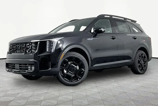 New 2026 Black Kia X-Line SX Prestige image 1