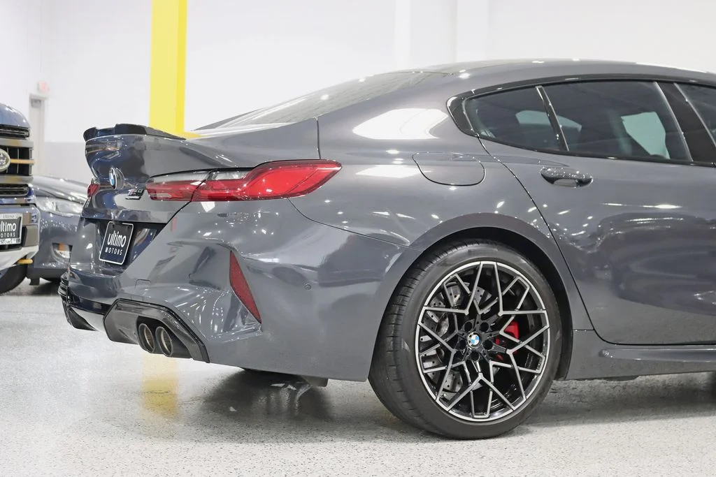 Used 2022 Gray BMW Competition image 13