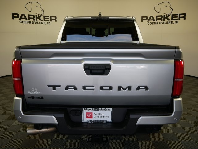 Certified Used 2025 Celestial Silver Metallic Toyota Double Cab TRD Sport w/ Premium Pkg image 6