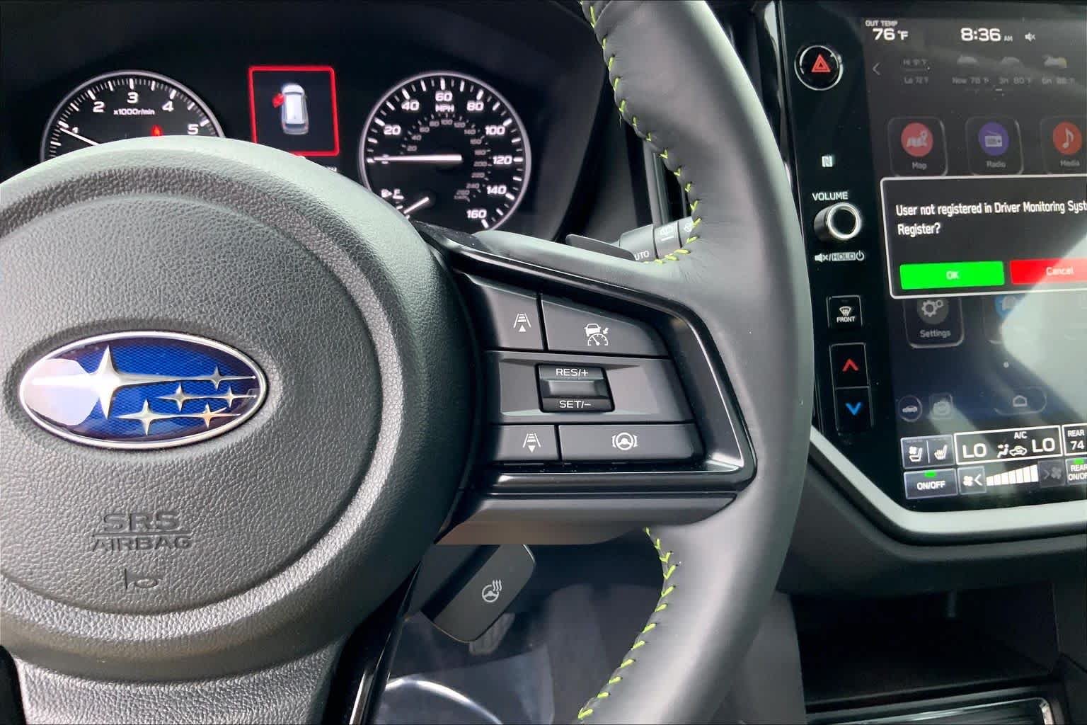 Used 2025 Crystal White Pearl Subaru Onyx Edition Touring image 24