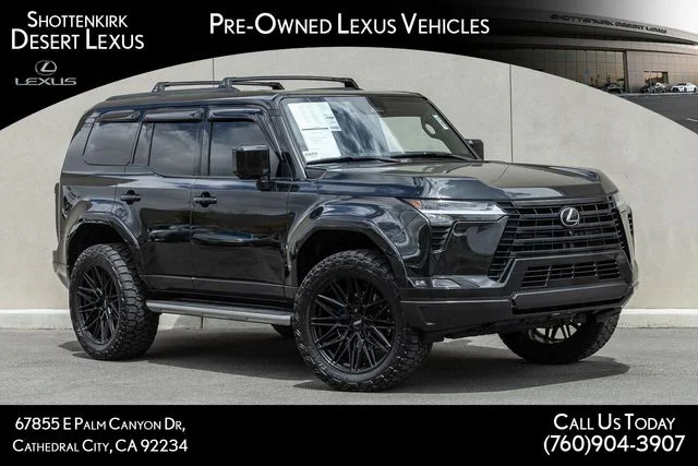 2024 Lexus GX 460 550 Premium's photo
