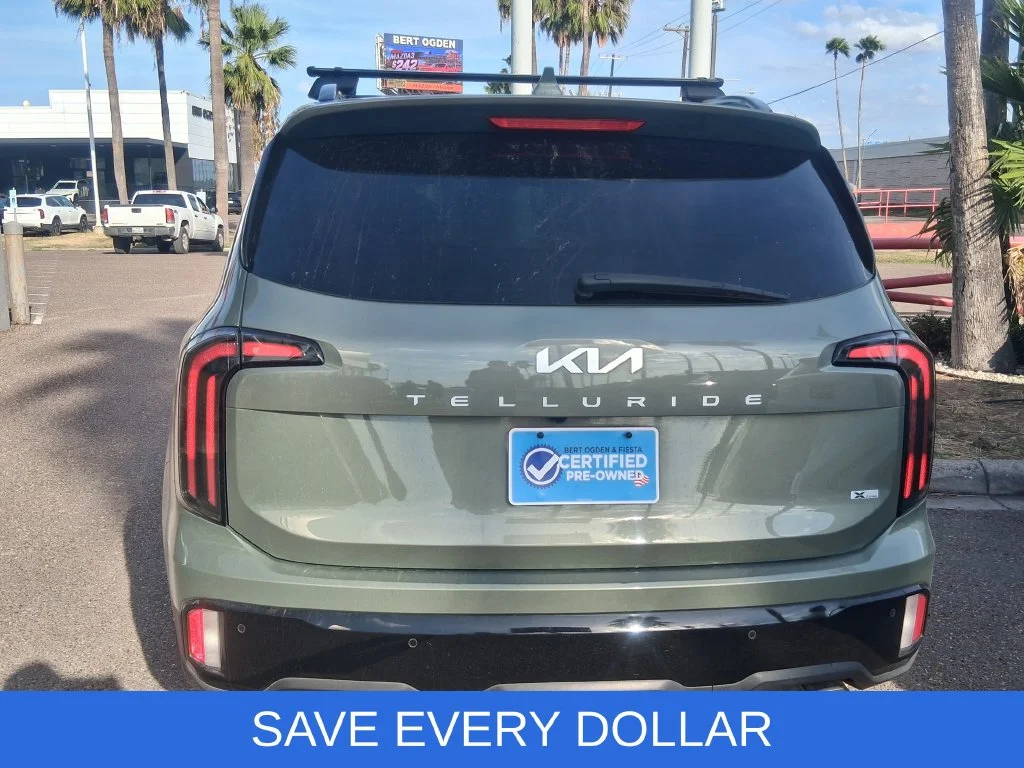 Used 2024 Green Kia EX X-Line image 7
