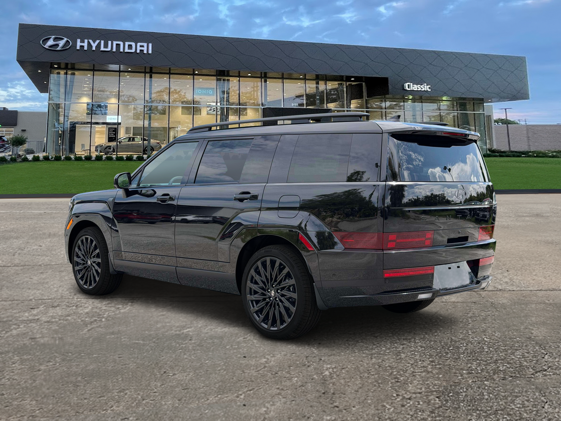 New 2027 Phantom Black Pearl Hyundai Calligraphy image 4