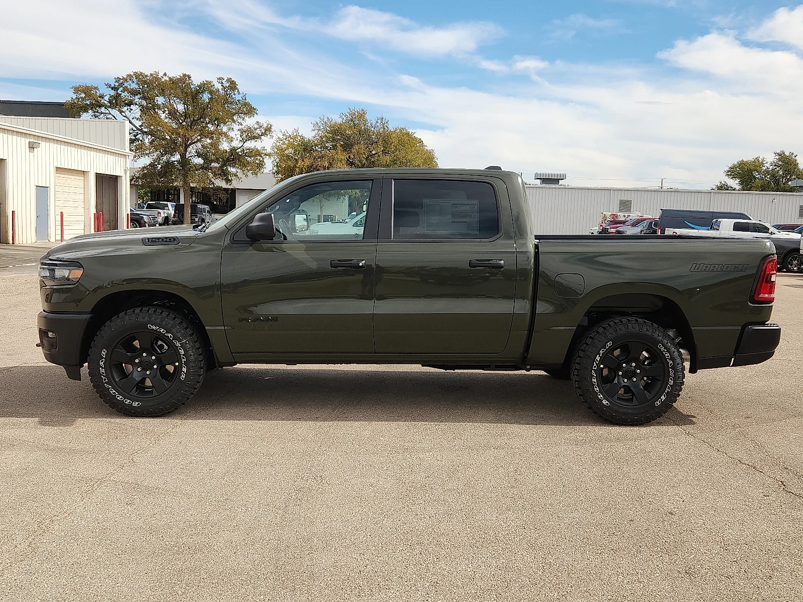 New 2027 Tank Paint Ram WARLOCK CREW CAB 4X4 5