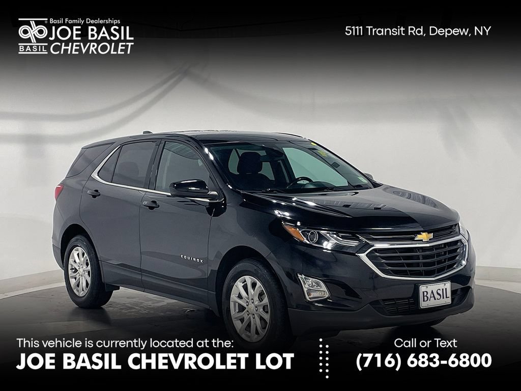 Used 2020 MOSAIC BLACK METALLIC Chevrolet LT image 1