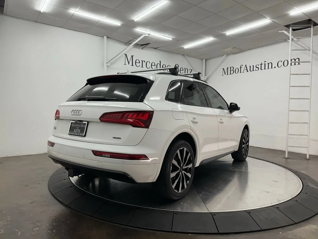 Used 2020 White Audi 45 Premium Plus image 7