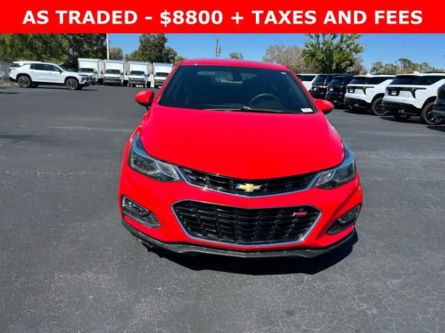 Used 2018 Chevrolet Cruze LT with VIN 1G1BE5SM1J7245303 for sale in Bradenton, FL