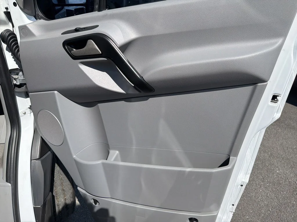 Used 2017 White Mercedes-Benz Cab Chassis 144 WB image 32