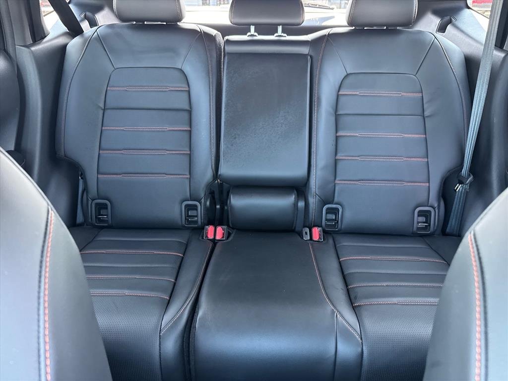 Certified Used 2025 Radiant Red Metallic Honda HYBRID AWD SPORT-L image 17