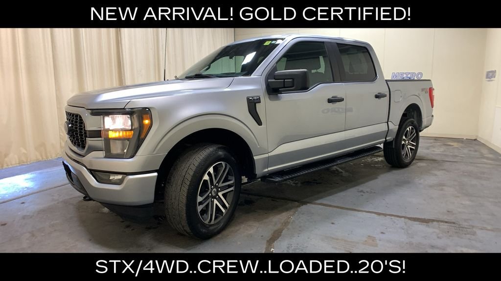 Certified Used 2023 Silver Metallic Ford XL image 8