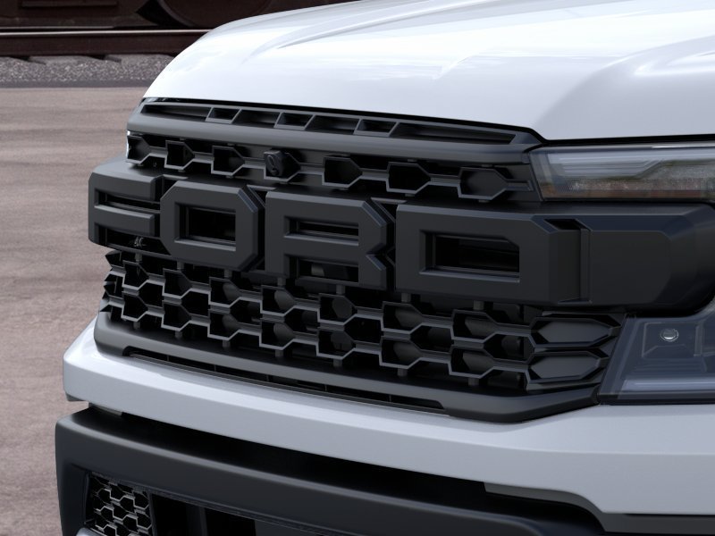 New 2026 Oxford White Ford Raptor image 17
