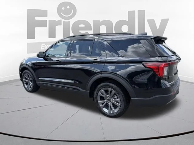 New 2026 Agate Black Metallic Ford Active image 4