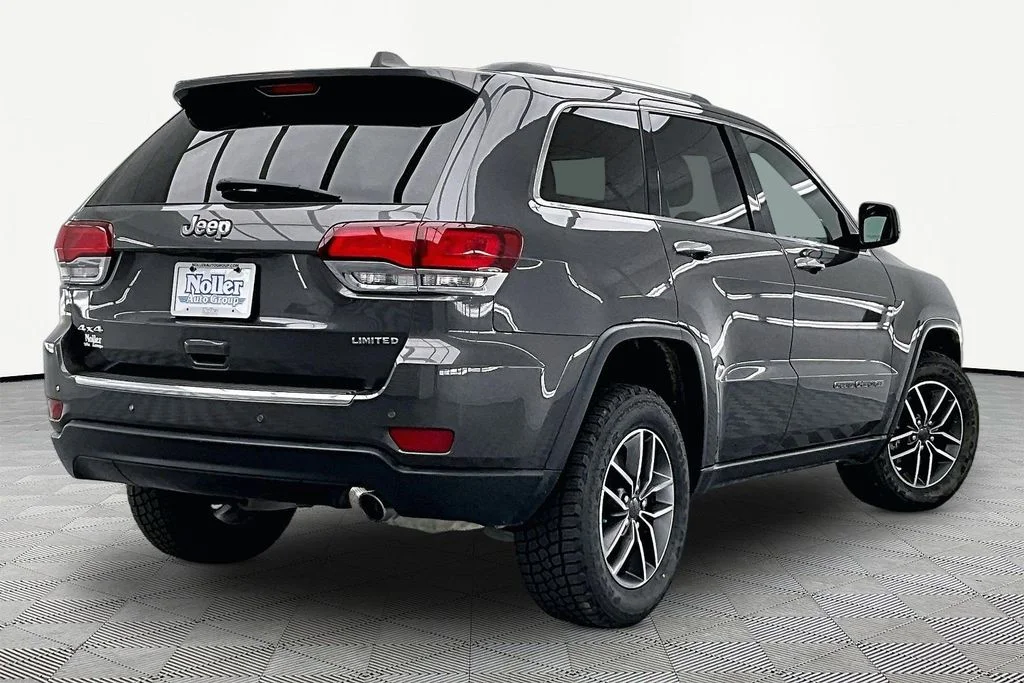 Certified 2021 Jeep Grand Cherokee Limited with VIN 1C4RJFBG1MC780502 for sale in Kansas City