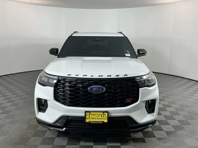 Used 2025 White Metallic Ford ST image 2