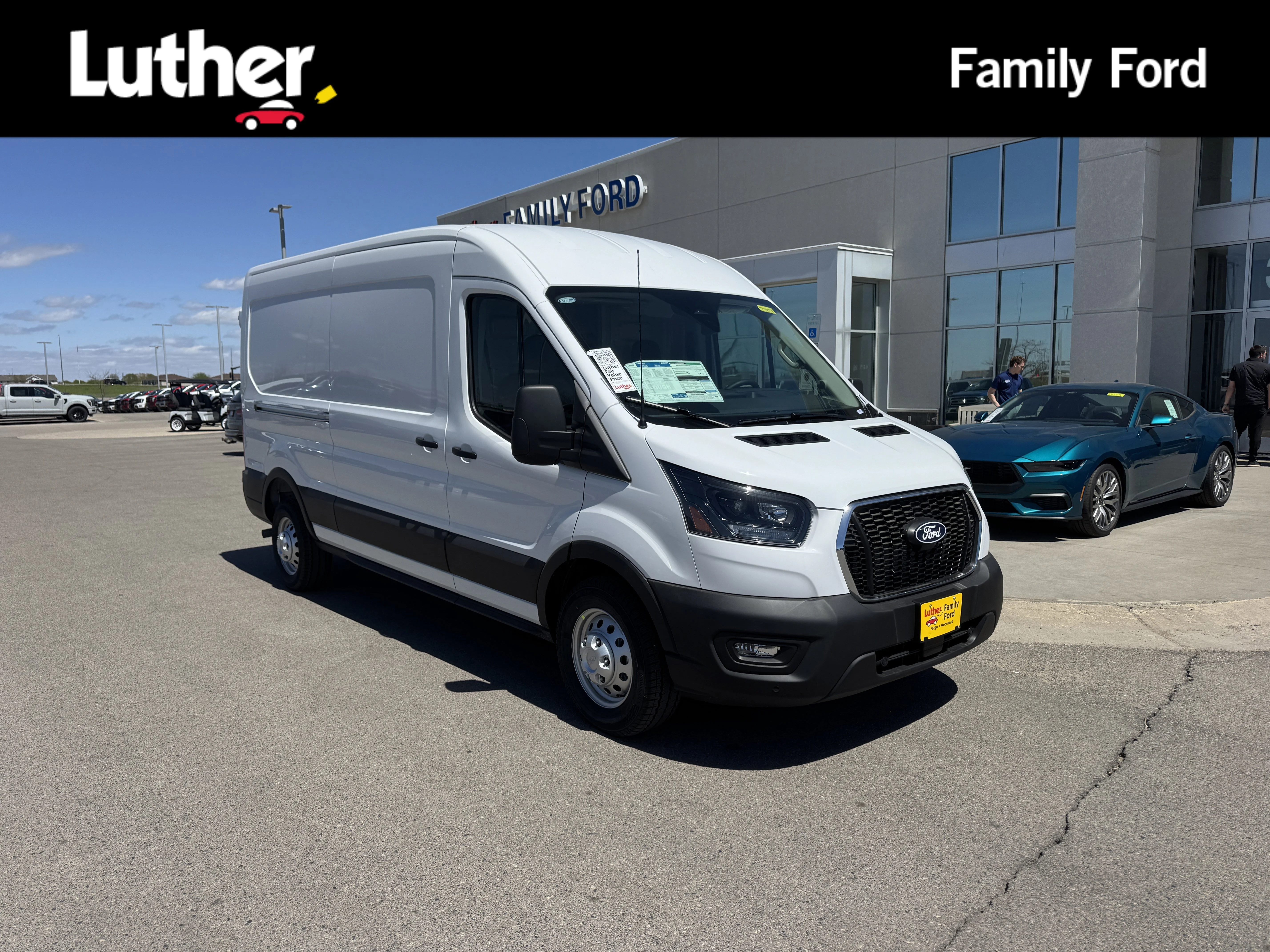 2026 Ford Transit 250 Med Roof 148 WB AWD's photo