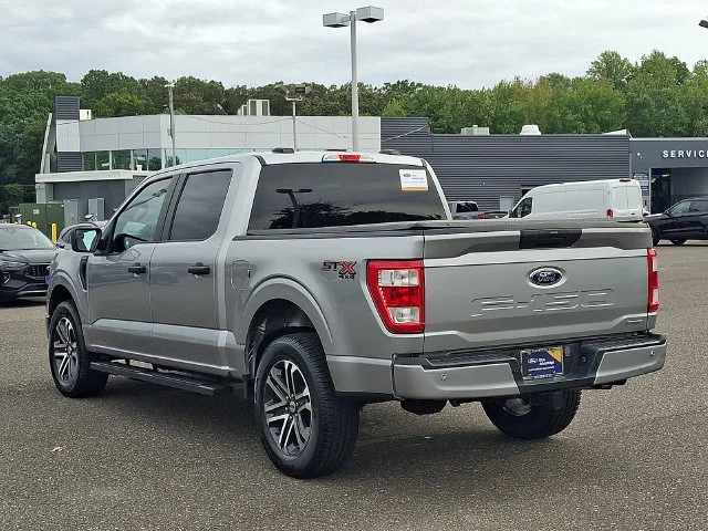 Certified Used 2023 Silver Metallic Ford XL image 4