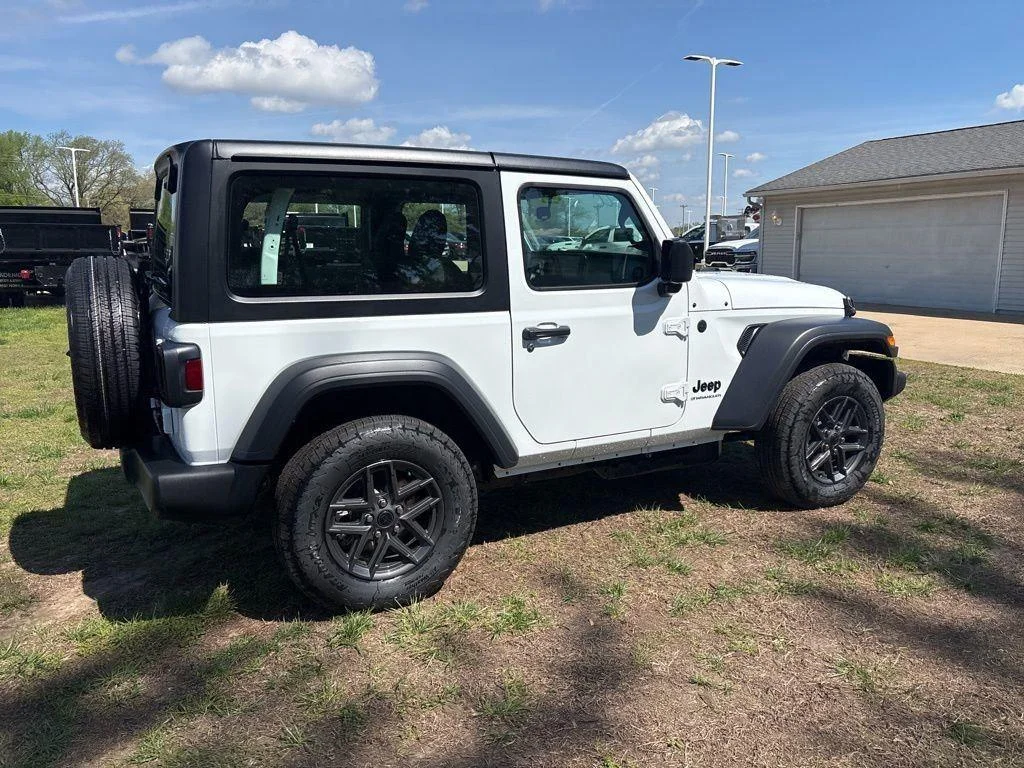 New 2026 Bright White Clearcoat Jeep Sport image 6