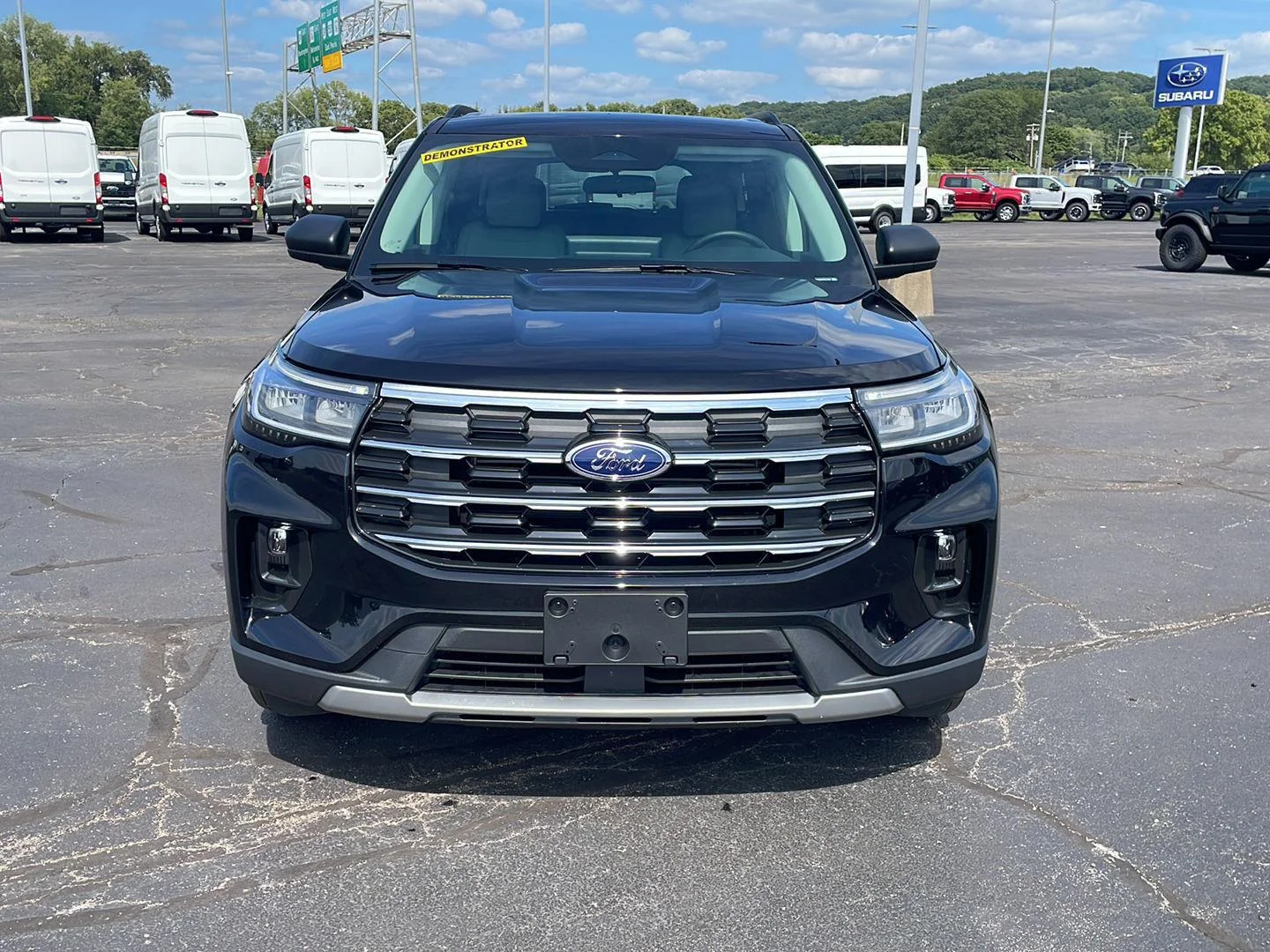 New 2026 Agate Black Metallic Ford Active w/200A Pkg image 8