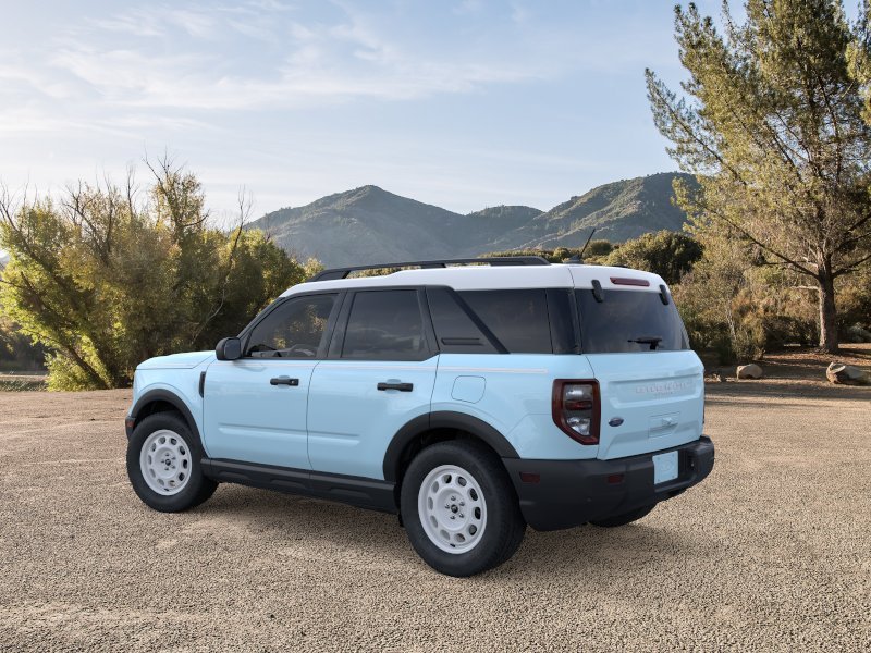 New 2026 Robin's Egg Blue Ford Heritage image 6