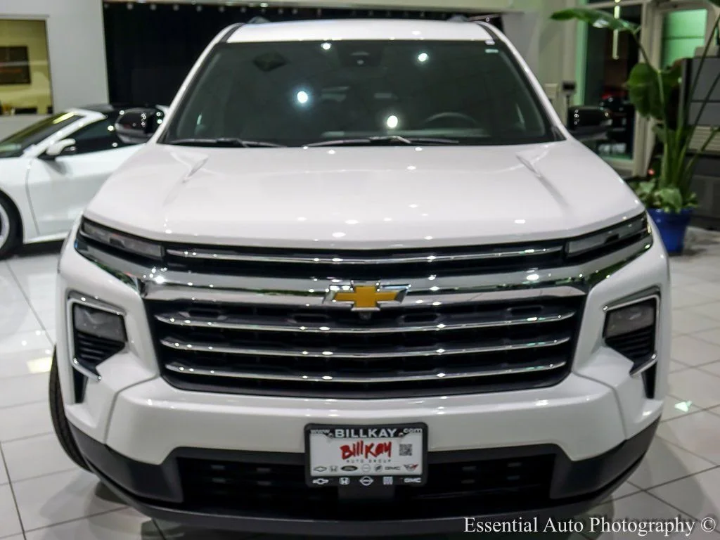 New 2026 Summit White Chevrolet LT image 7