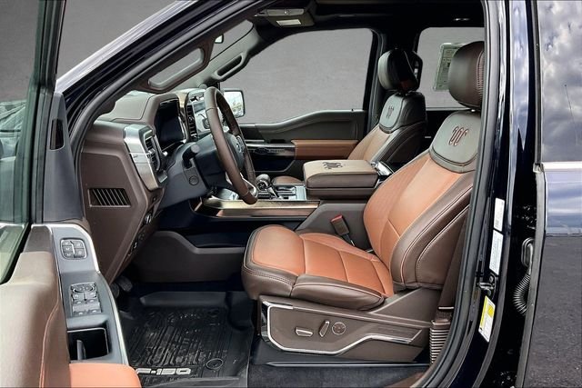 New 2026 Antimatter Blue Metallic Ford King Ranch image 9