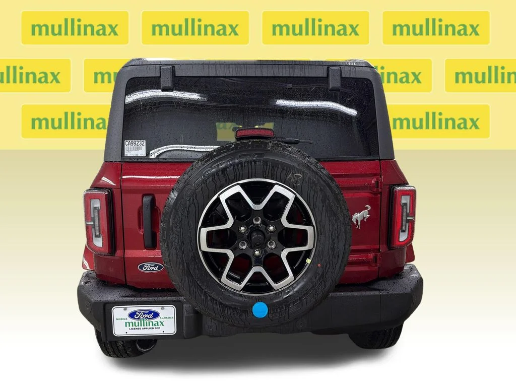 New 2026 Red Ford Outer Banks image 7
