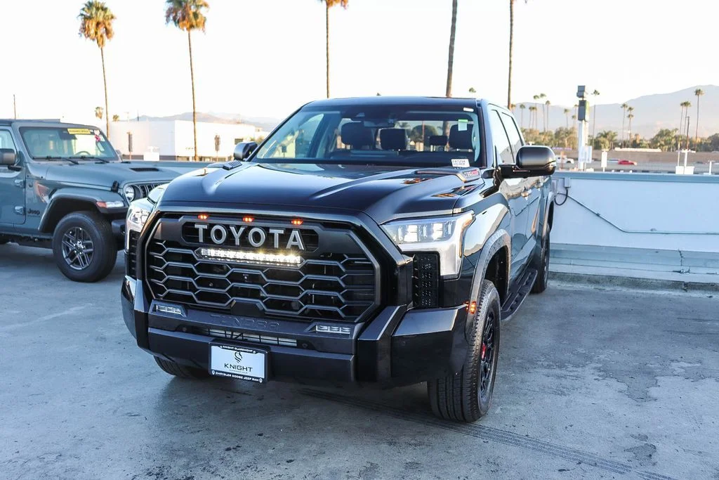 Used 2023 Black Toyota TRD Pro image 4