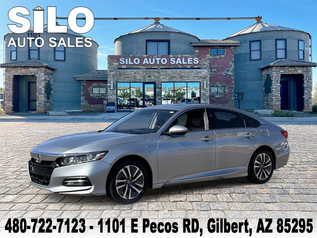 2019 Honda Accord Hybrid EX's photo