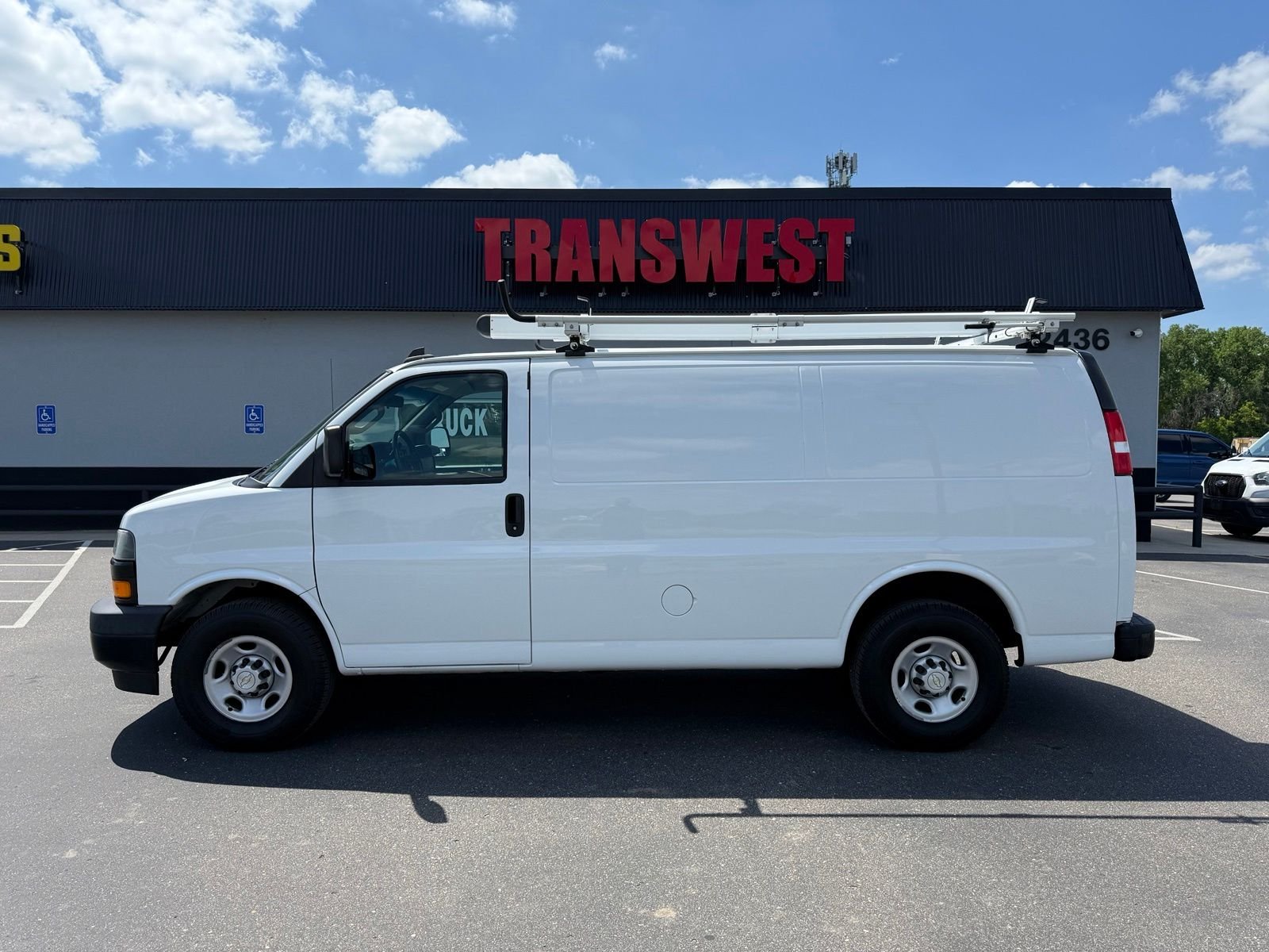 Used 2020 Chevrolet Express Cargo Work Van with VIN 1GCWGAFGXL1220003 for sale in Minneapolis, Minnesota