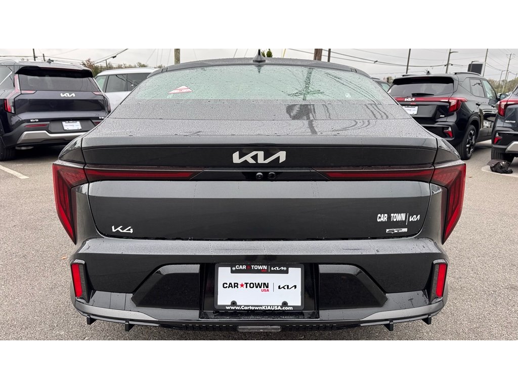 New 2025 Interstellar Gray Kia GT-Line image 5