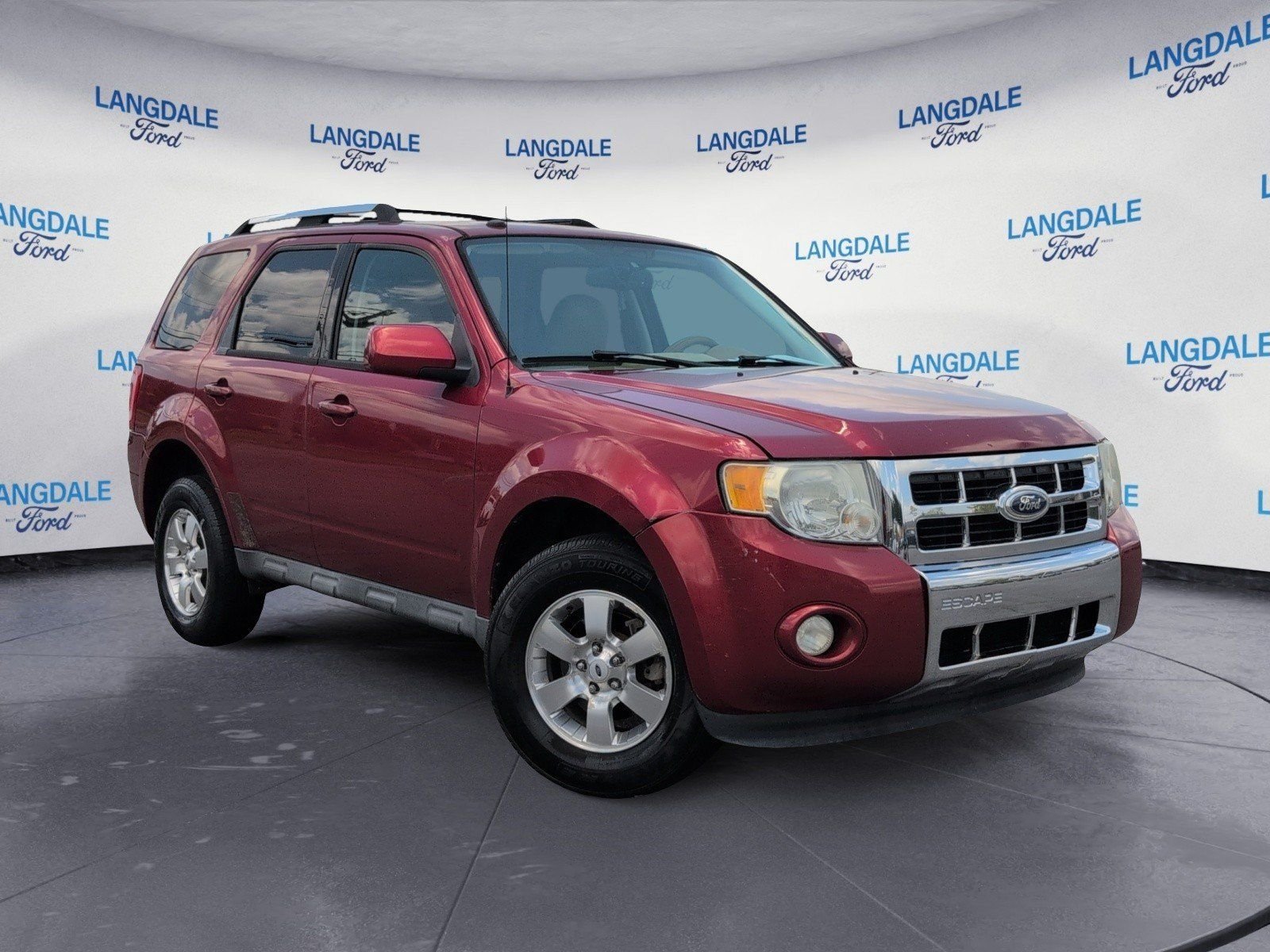 Used 2012 Ford Escape Limited with VIN 1FMCU0E74CKB06737 for sale in Valdosta, GA