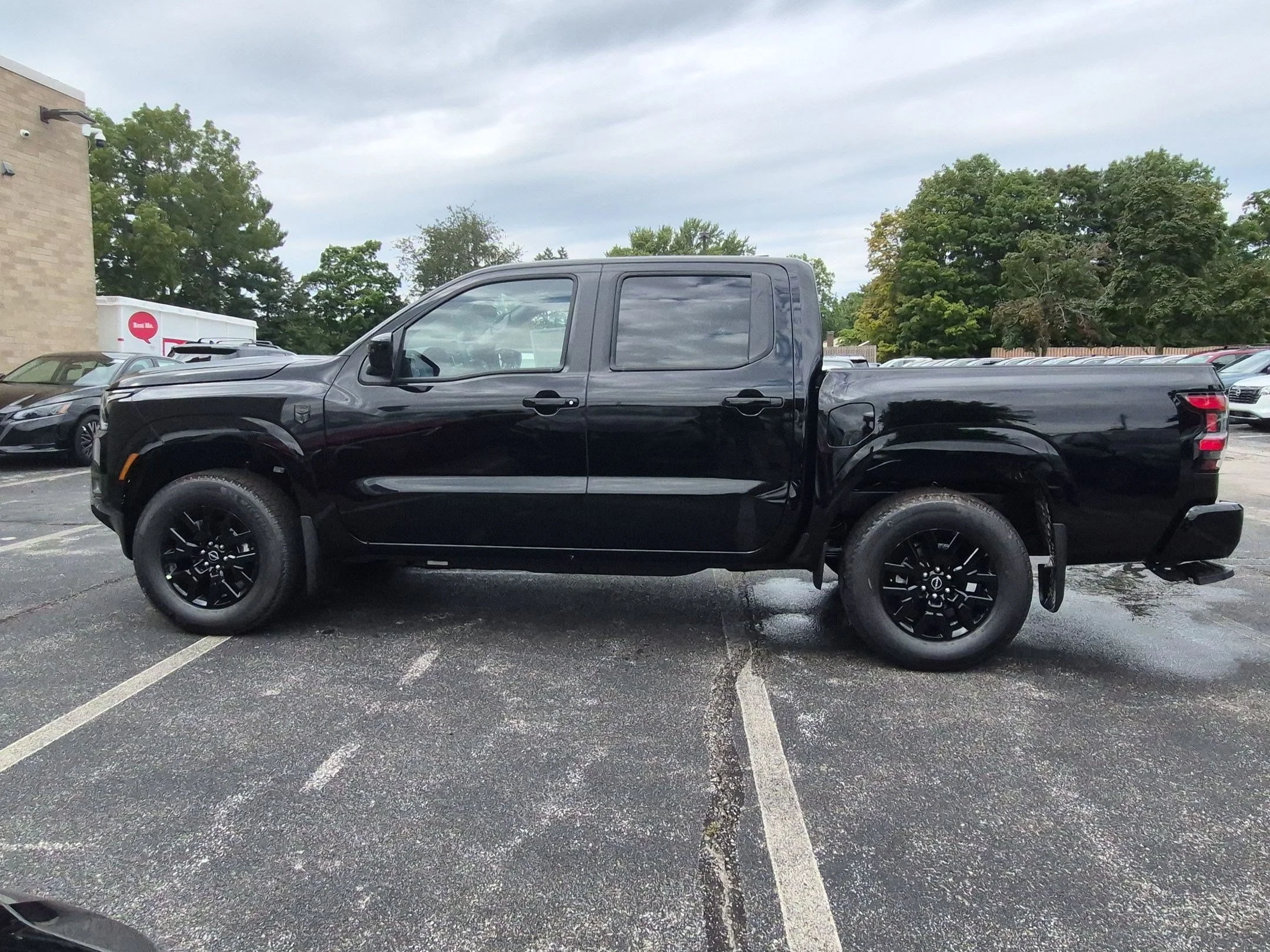 New 2026 Super Black Nissan SV image 5