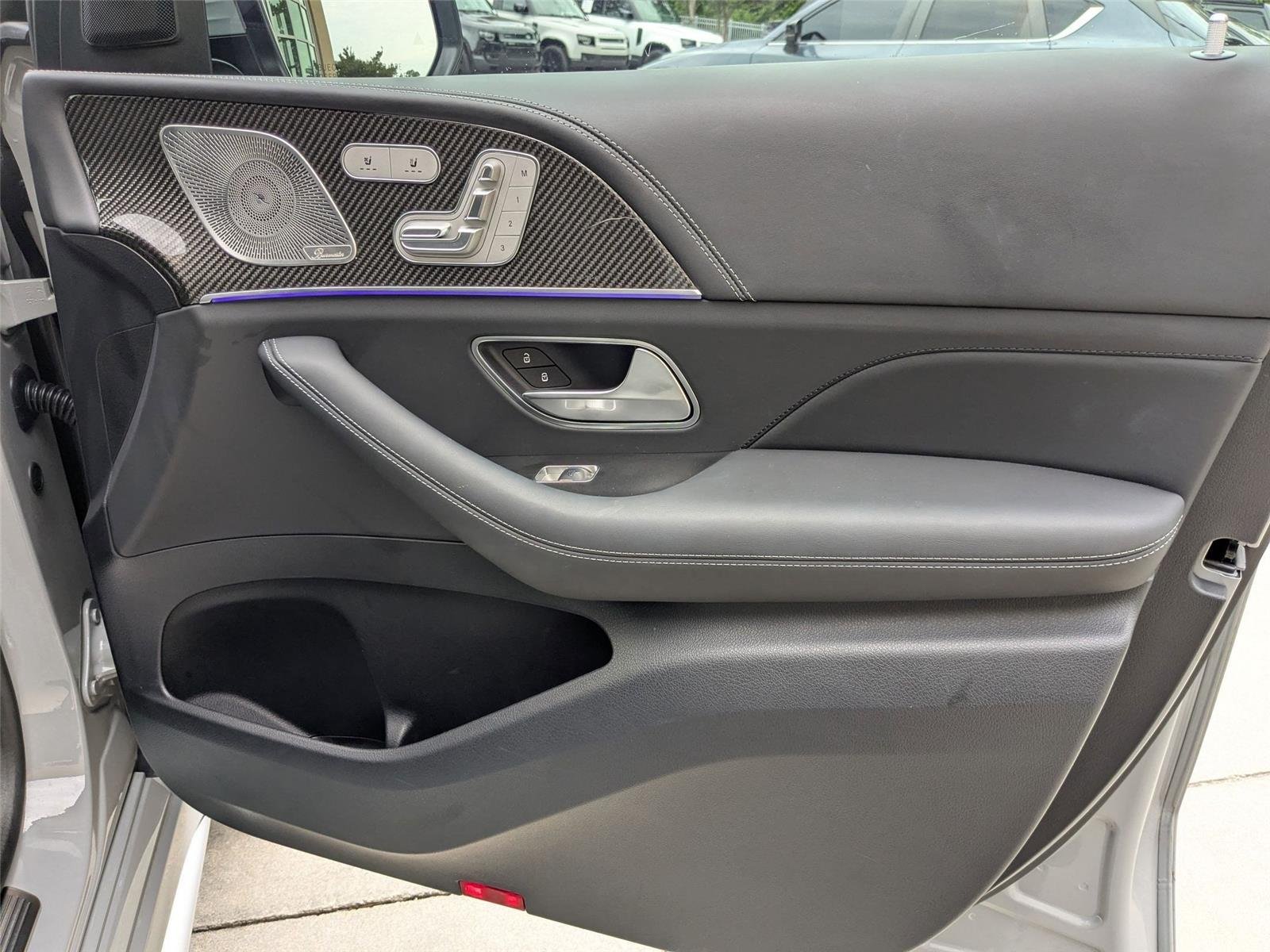 Used 2024 MANUFAKTUR Alpine Grey Mercedes-Benz AMG® GLE 63 S image 30