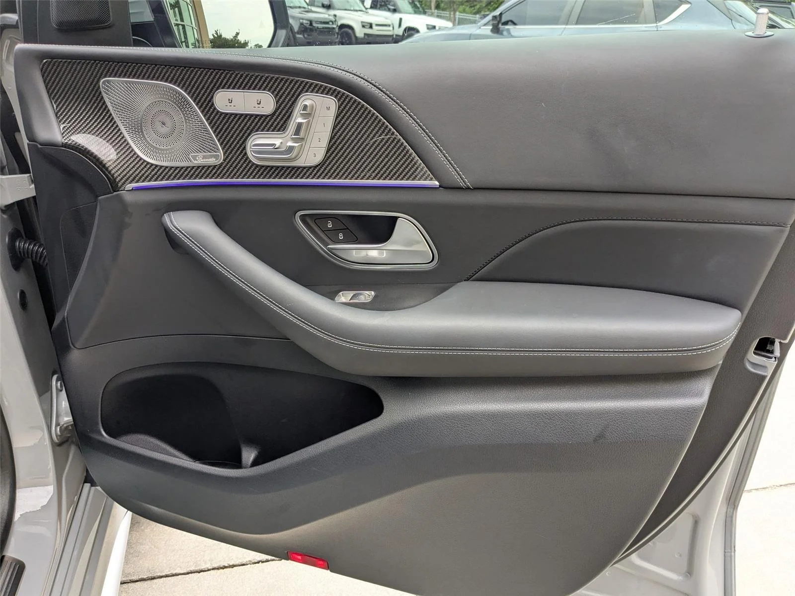 Used 2024 MANUFAKTUR Alpine Grey Mercedes-Benz AMG® GLE 63 S image 30