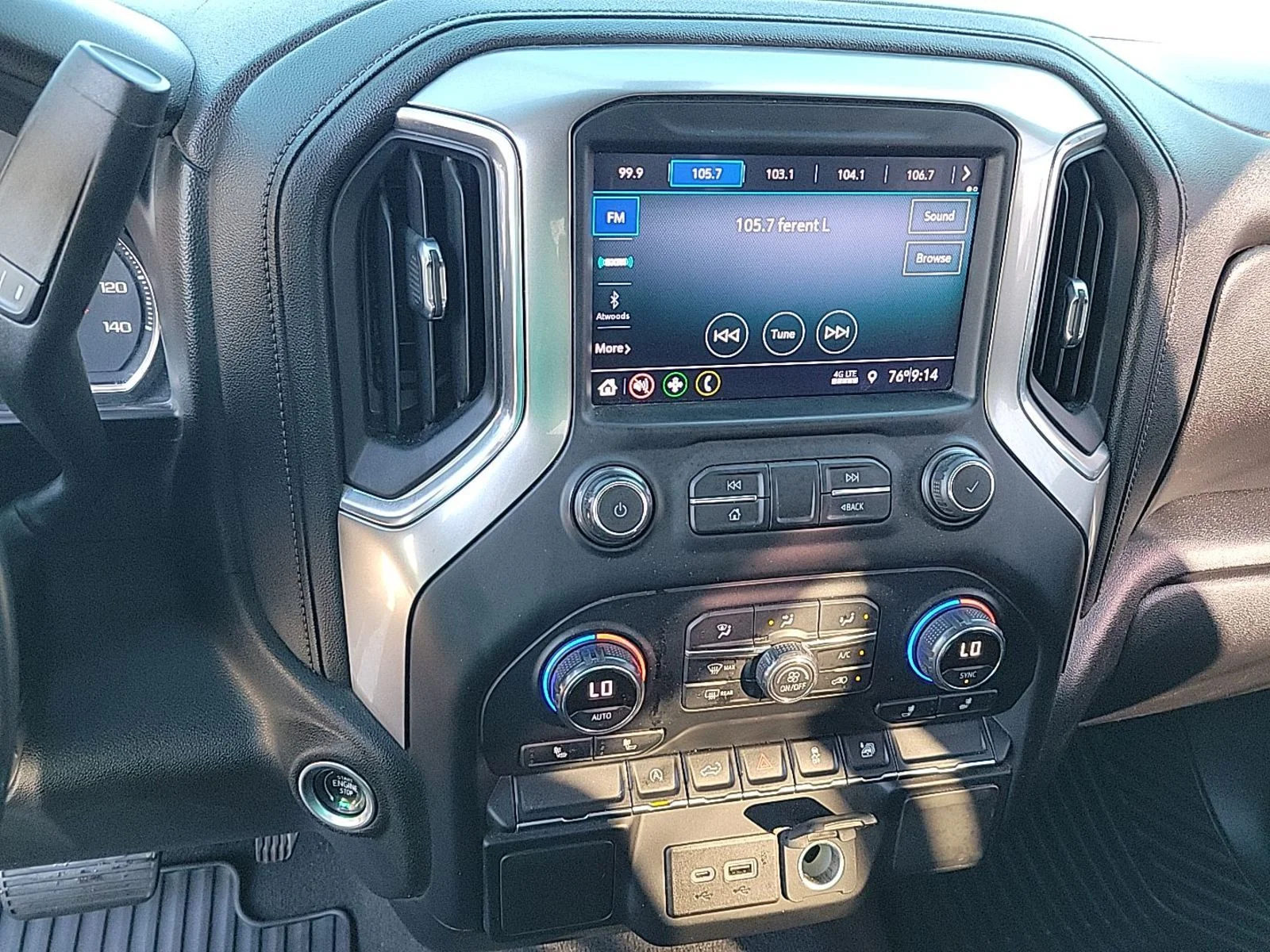 Used 2021 Gray Chevrolet RST image 3