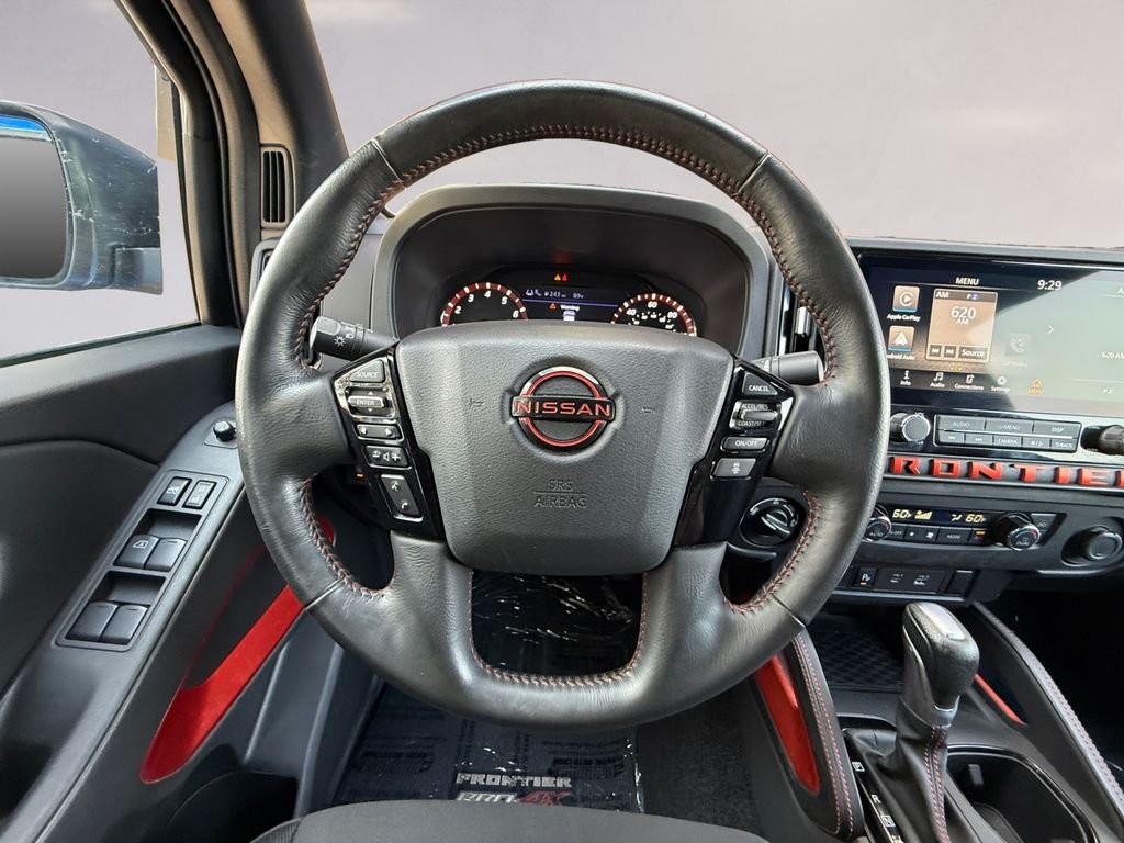Used 2025 Blue Nissan PRO-4X image 13