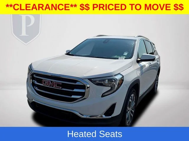 Used 2020 White GMC SLT image 13
