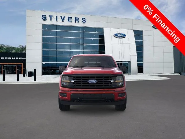 New 2026 Ruby Red Metallic Tinted Clearcoat Ford XLT image 7