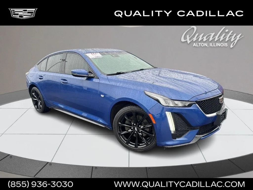 2022 Cadillac CT5 Sport