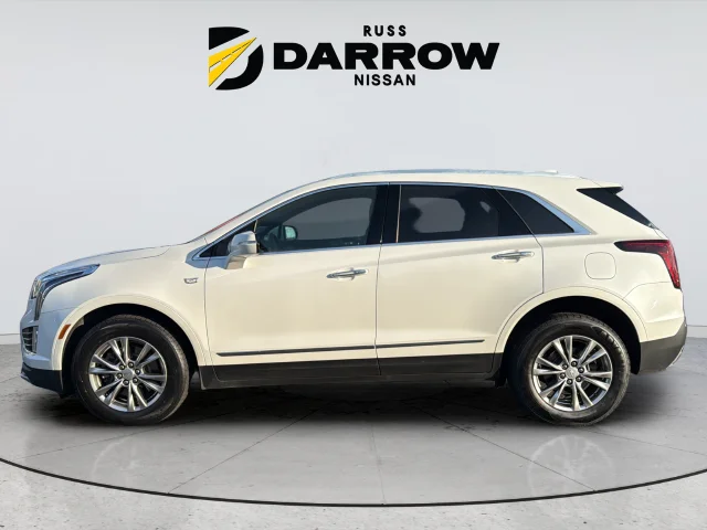 Used 2022 White Cadillac Premium Luxury image 2