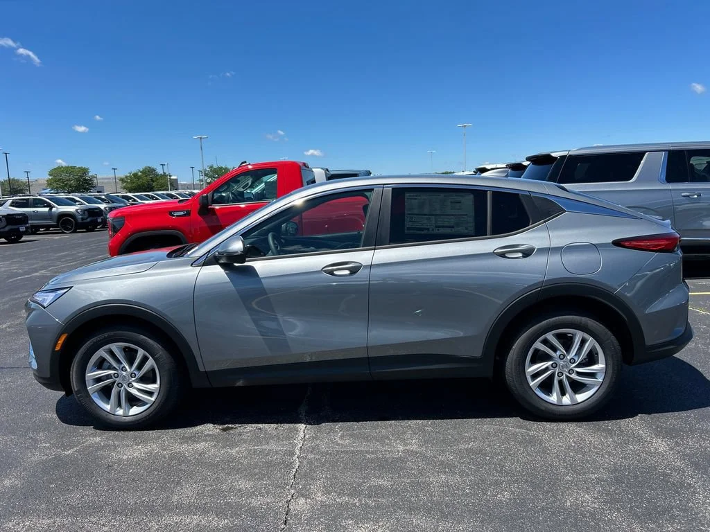 New 2026 Moonstone Gray Metallic Buick Preferred image 11