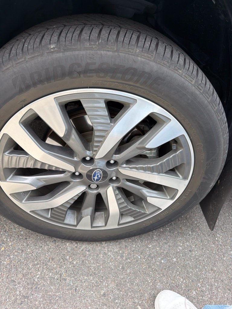 Used 2025 Red Subaru Touring image 9
